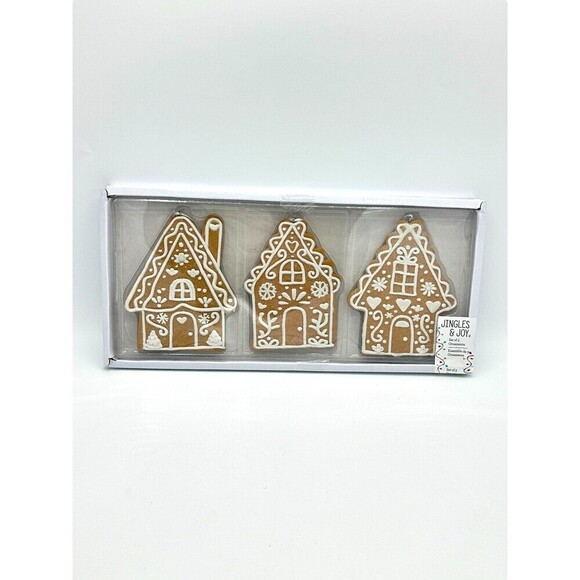 Gingerbread Cookie Christmas ornaments by Jingles & Joy - Picture 1 of 2